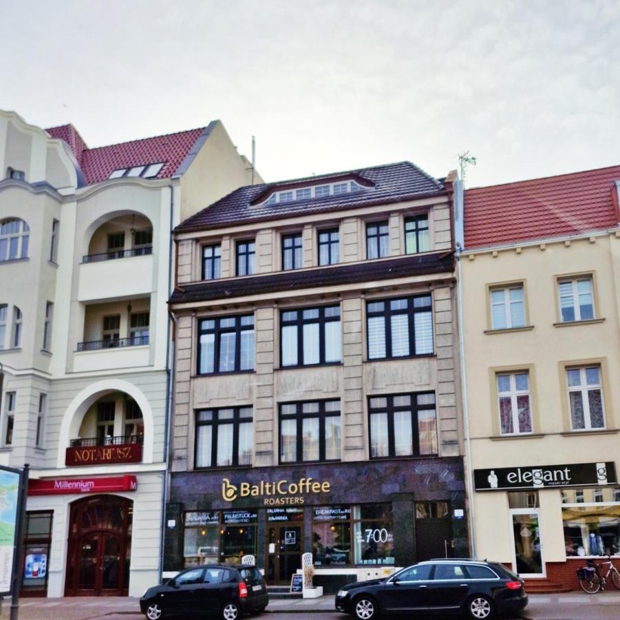 Plac Slowianski Lejlighed Świnoujście  Eksteriør billede